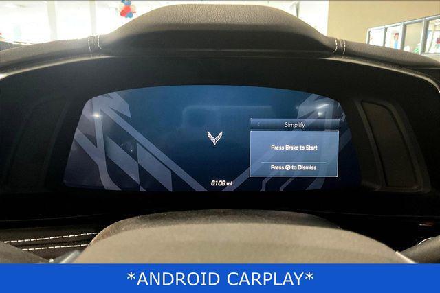 used 2023 Chevrolet Corvette car, priced at $66,900