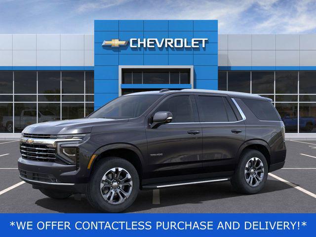 new 2025 Chevrolet Tahoe car, priced at $67,870