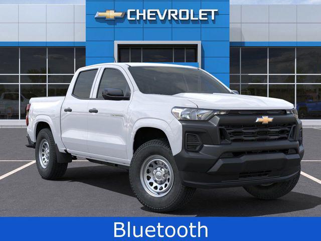 new 2024 Chevrolet Colorado car, priced at $33,550