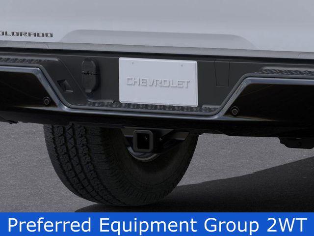 new 2024 Chevrolet Colorado car, priced at $33,550