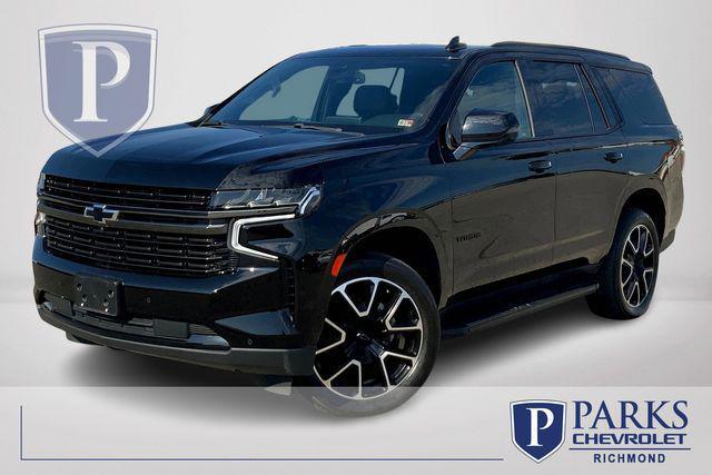 used 2021 Chevrolet Tahoe car