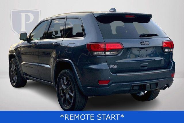 used 2021 Jeep Grand Cherokee car, priced at $31,000