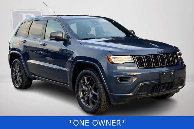 used 2021 Jeep Grand Cherokee car, priced at $31,000