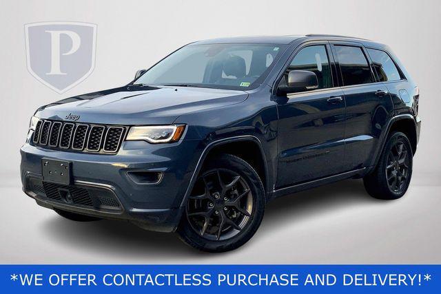 used 2021 Jeep Grand Cherokee car, priced at $31,000