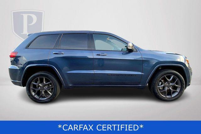 used 2021 Jeep Grand Cherokee car, priced at $31,000