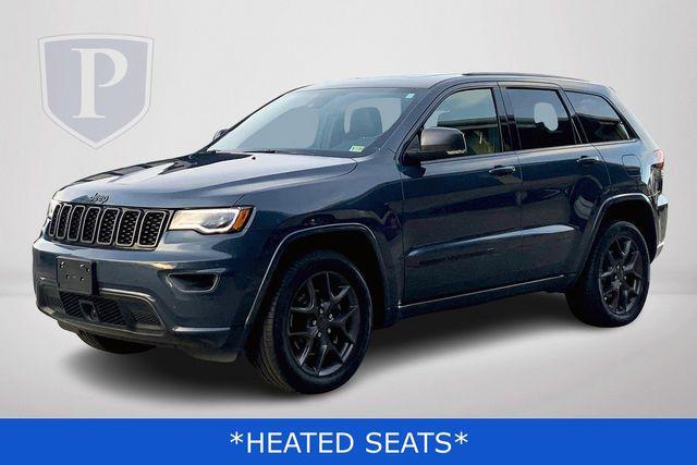 used 2021 Jeep Grand Cherokee car, priced at $31,000