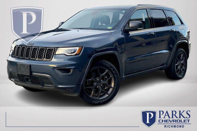 used 2021 Jeep Grand Cherokee car, priced at $31,000