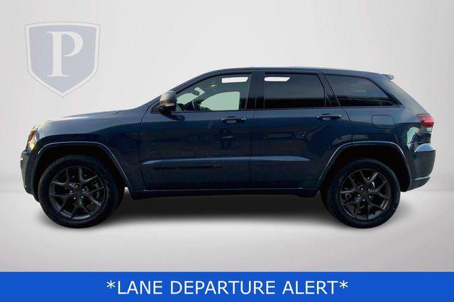 used 2021 Jeep Grand Cherokee car, priced at $31,000