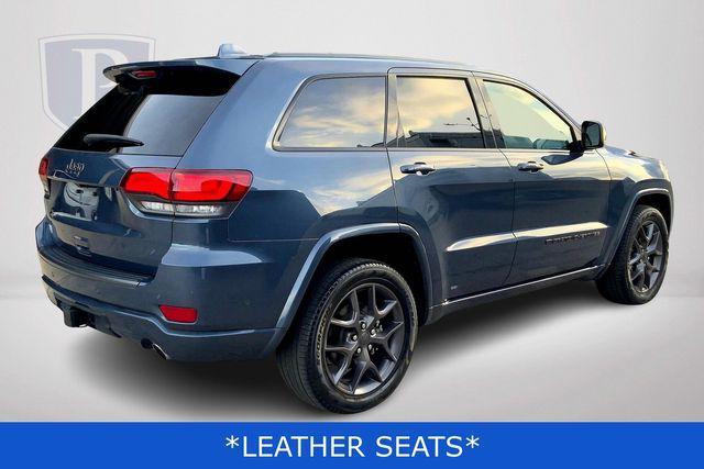 used 2021 Jeep Grand Cherokee car, priced at $31,000