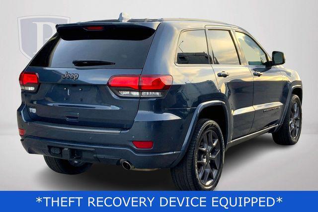 used 2021 Jeep Grand Cherokee car, priced at $31,000