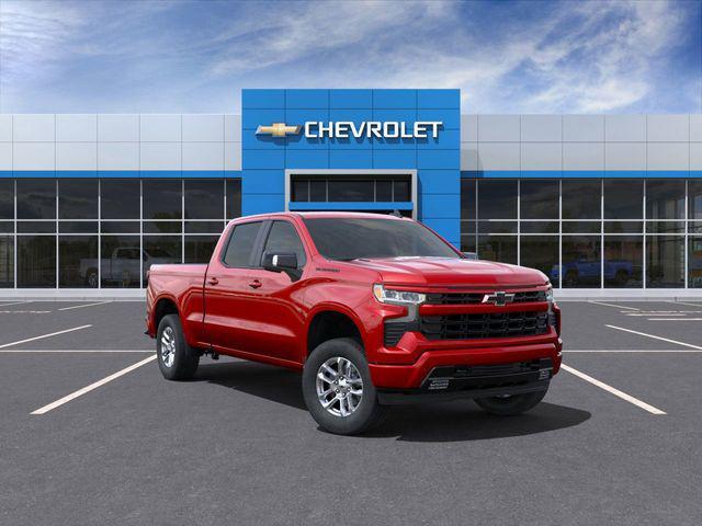 new 2025 Chevrolet Silverado 1500 car, priced at $56,255