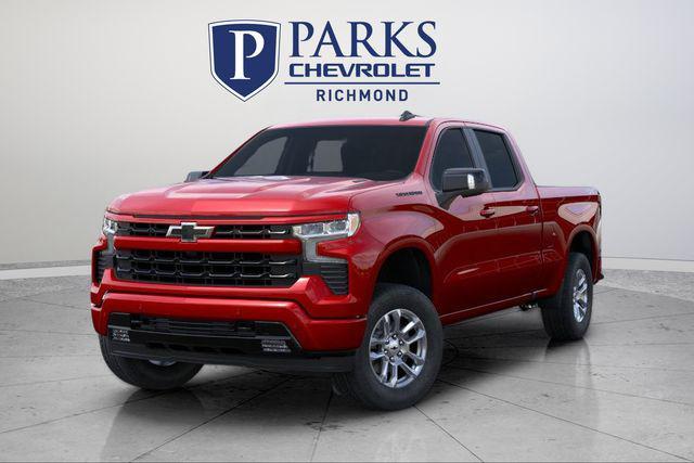 new 2025 Chevrolet Silverado 1500 car, priced at $54,755