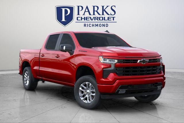 new 2025 Chevrolet Silverado 1500 car, priced at $52,755