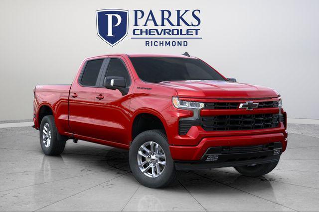 new 2025 Chevrolet Silverado 1500 car, priced at $54,755
