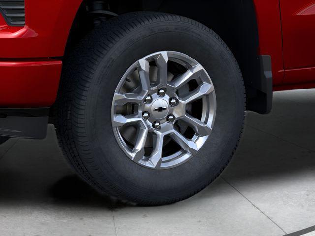 new 2025 Chevrolet Silverado 1500 car, priced at $54,755