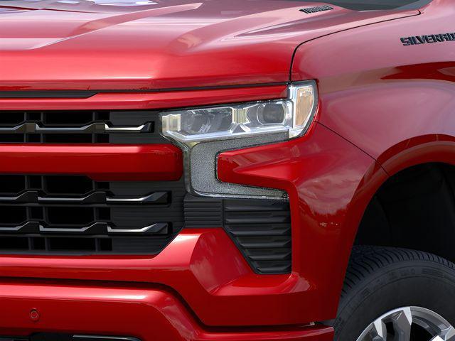 new 2025 Chevrolet Silverado 1500 car, priced at $54,755