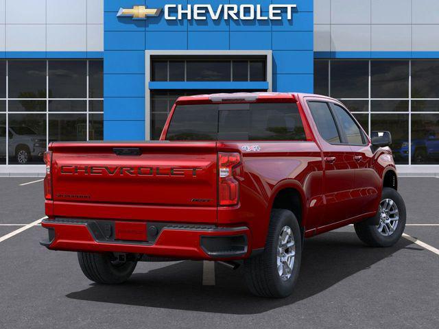 new 2025 Chevrolet Silverado 1500 car, priced at $56,255