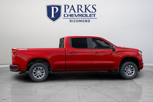 new 2025 Chevrolet Silverado 1500 car, priced at $54,755