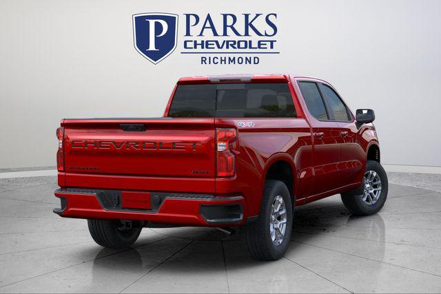 new 2025 Chevrolet Silverado 1500 car, priced at $54,755