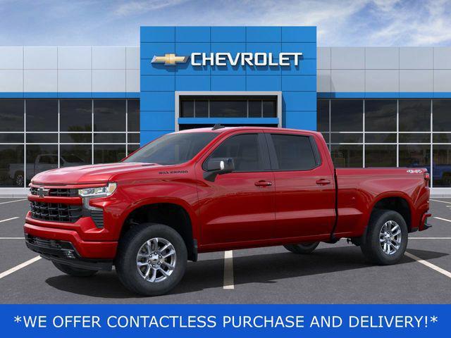 new 2025 Chevrolet Silverado 1500 car, priced at $56,255