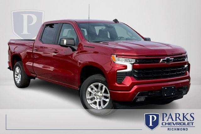 new 2025 Chevrolet Silverado 1500 car, priced at $54,755