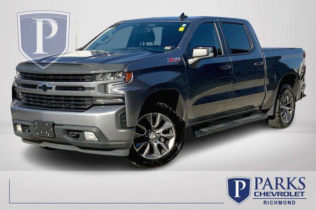 used 2022 Chevrolet Silverado 1500 car, priced at $33,000