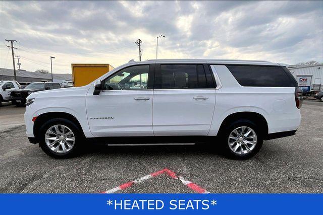 used 2023 Chevrolet Suburban car, priced at $52,650