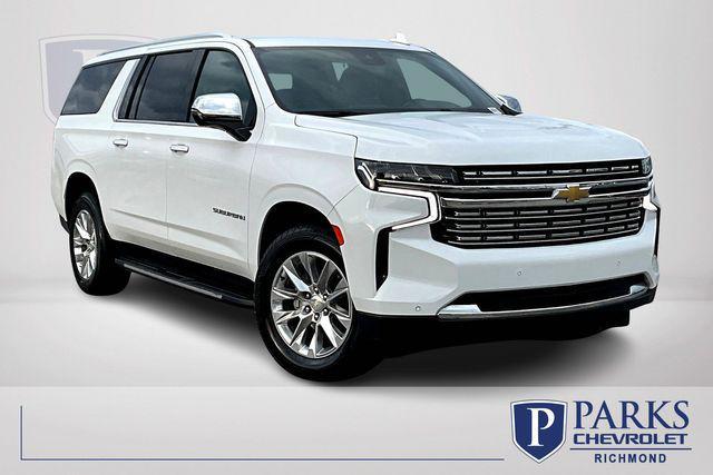 used 2023 Chevrolet Suburban car, priced at $52,650