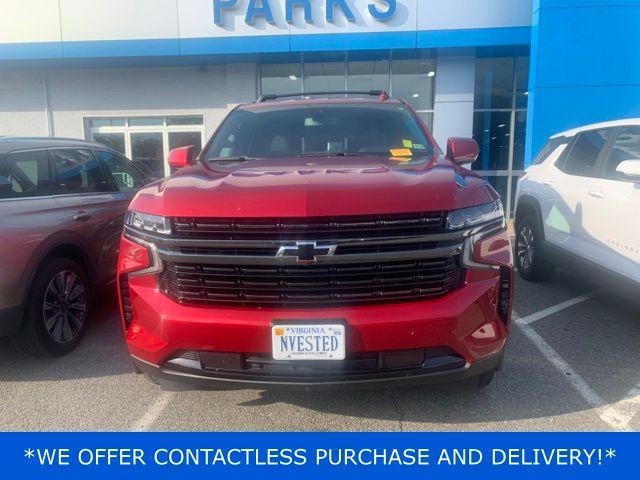 used 2021 Chevrolet Tahoe car, priced at $52,500