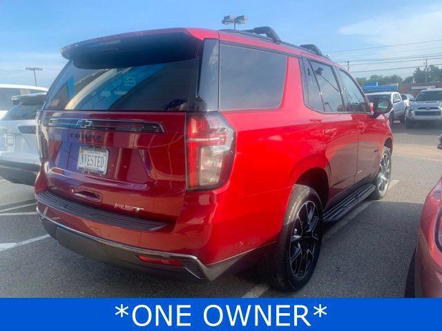 used 2021 Chevrolet Tahoe car, priced at $52,500
