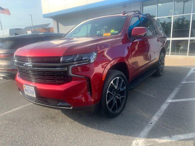 used 2021 Chevrolet Tahoe car, priced at $52,500