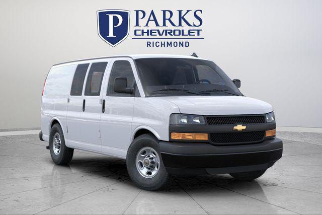 new 2025 Chevrolet Express 2500 car, priced at $47,323