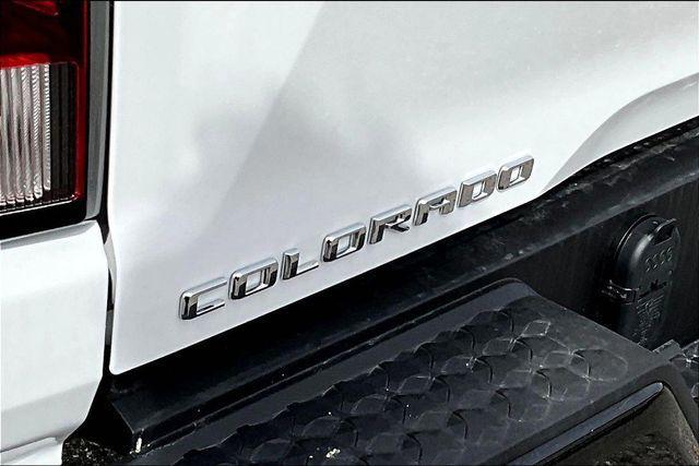 new 2025 Chevrolet Colorado car, priced at $33,590