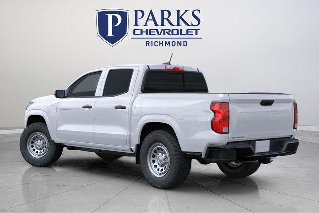 new 2025 Chevrolet Colorado car, priced at $30,840