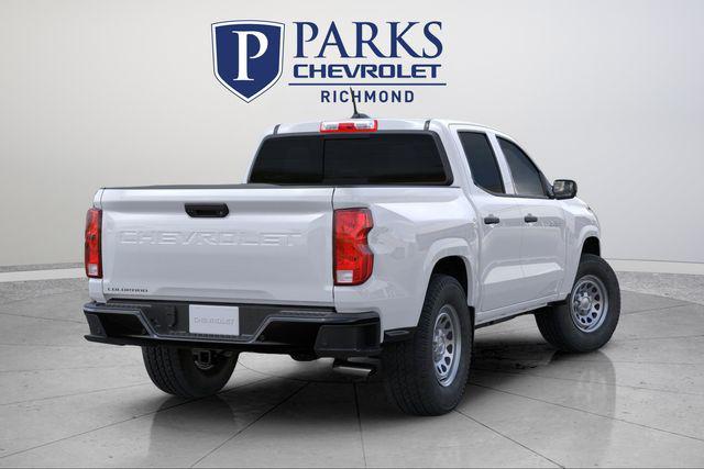 new 2025 Chevrolet Colorado car, priced at $30,840