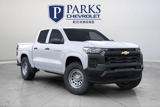 new 2025 Chevrolet Colorado car, priced at $30,840