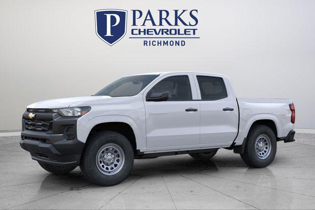 new 2025 Chevrolet Colorado car, priced at $30,840