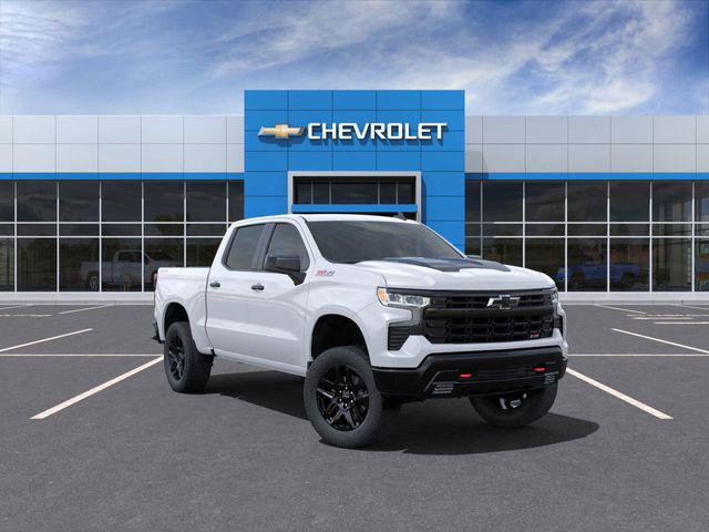 new 2025 Chevrolet Silverado 1500 car, priced at $59,715