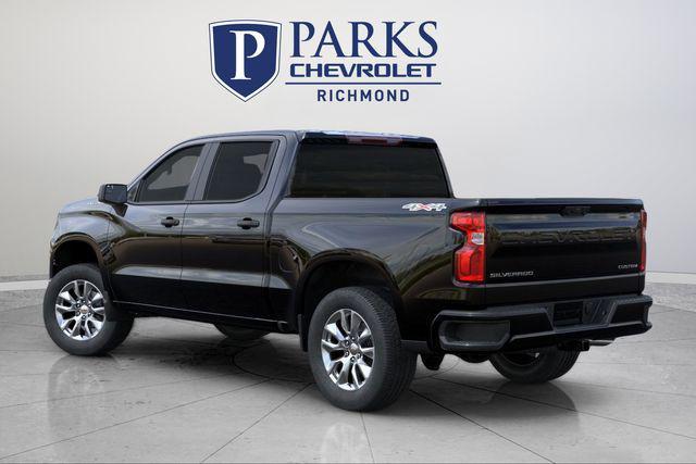new 2025 Chevrolet Silverado 1500 car, priced at $43,610