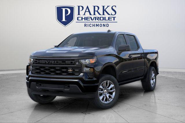 new 2025 Chevrolet Silverado 1500 car, priced at $43,610