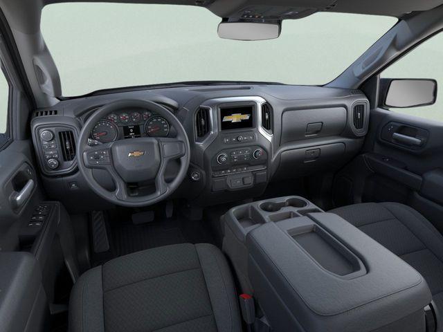 new 2025 Chevrolet Silverado 1500 car, priced at $43,610