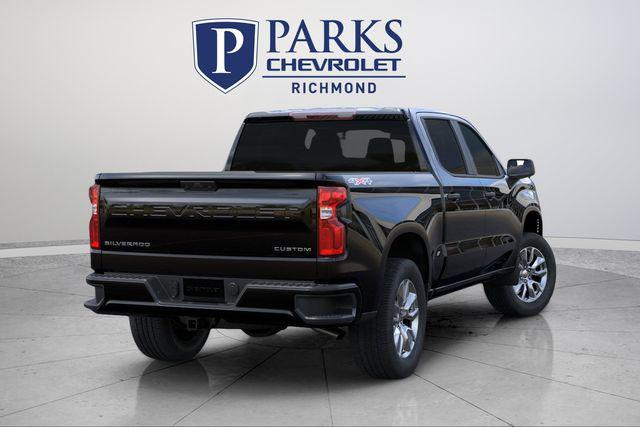 new 2025 Chevrolet Silverado 1500 car, priced at $43,610