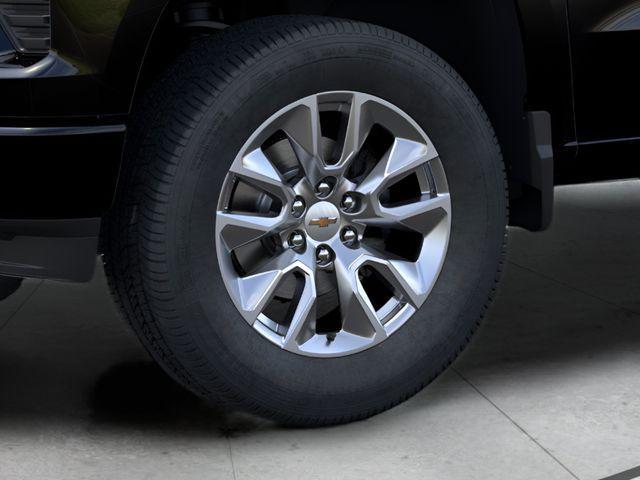 new 2025 Chevrolet Silverado 1500 car, priced at $43,610