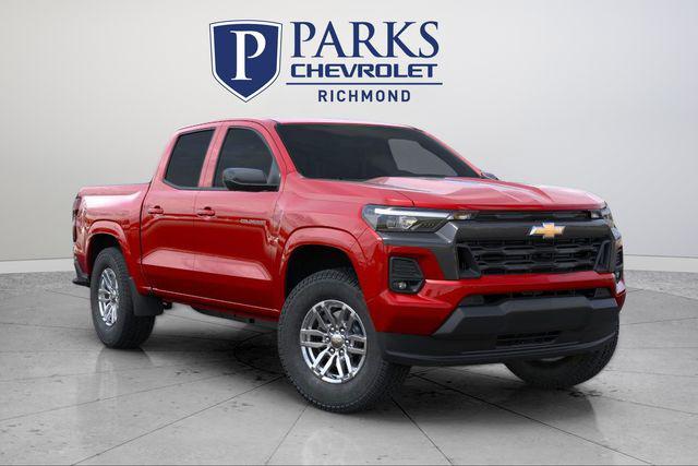 new 2026 Chevrolet Colorado car, priced at $39,915