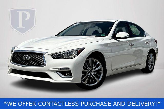 used 2020 INFINITI Q50 car, priced at $16,990