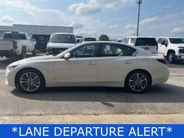 used 2020 INFINITI Q50 car, priced at $18,500
