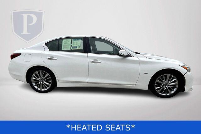 used 2020 INFINITI Q50 car, priced at $16,990