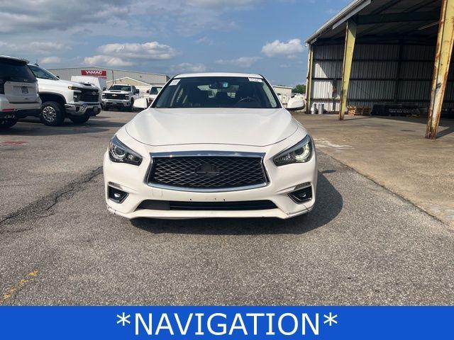 used 2020 INFINITI Q50 car, priced at $18,500