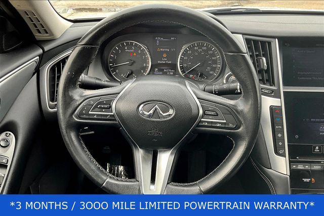 used 2020 INFINITI Q50 car, priced at $16,990