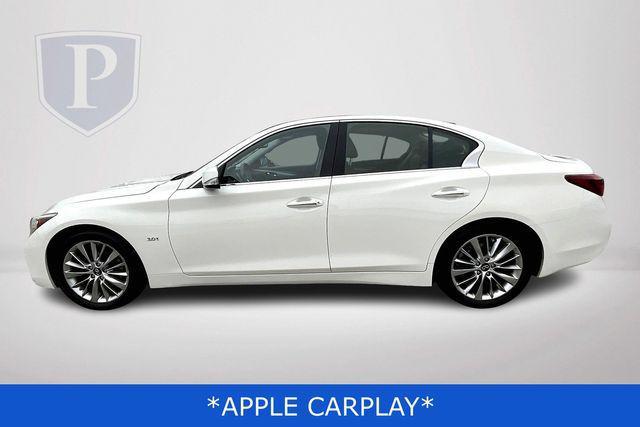 used 2020 INFINITI Q50 car, priced at $16,990